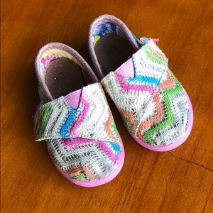SOLD Rainbow Sparkle Bobs for your Toddler